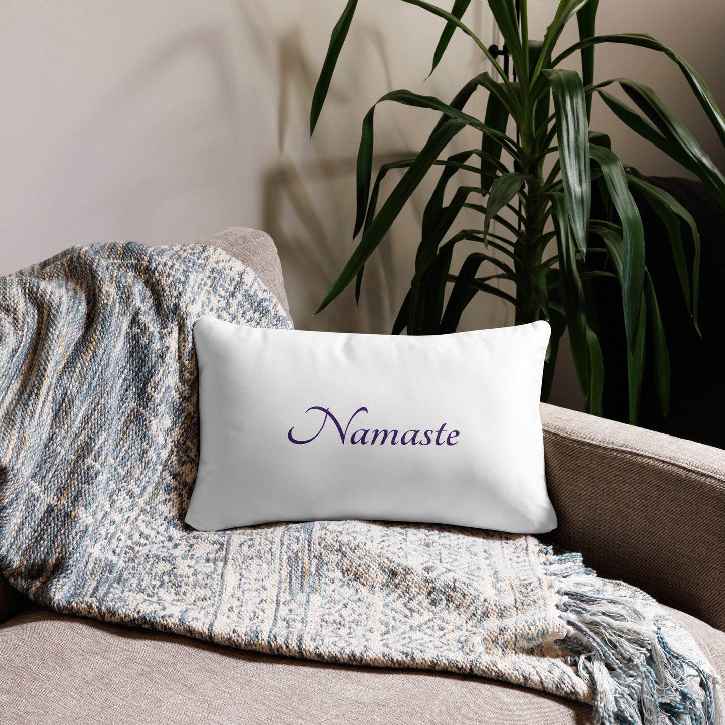 Basic Pillow / Namaste