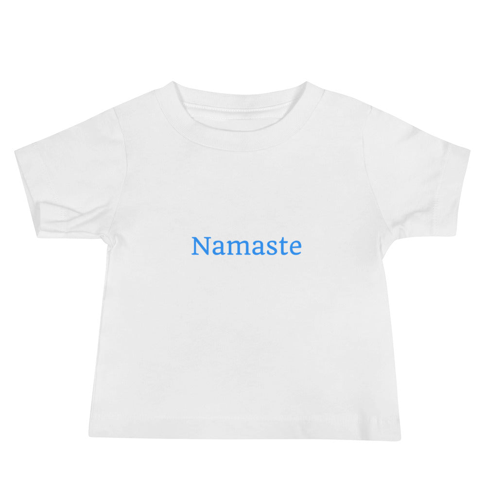 Baby Jersey Short Sleeve Tee / Namaste