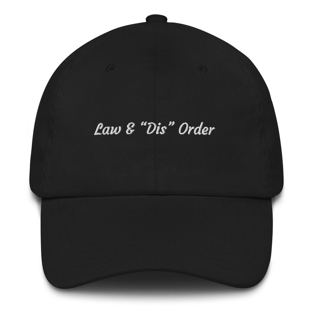 Law & Dis Order Hat