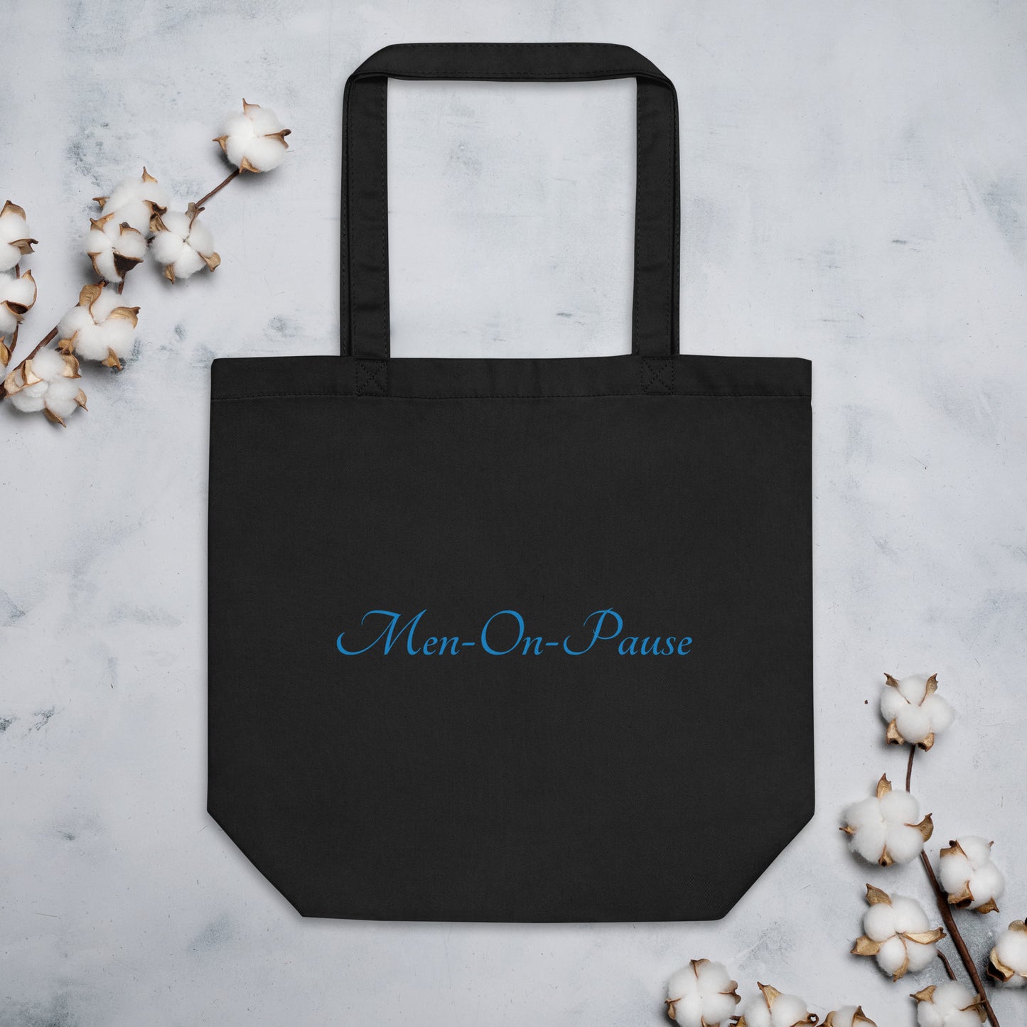 Eco Tote Bag / Men-On-Pause