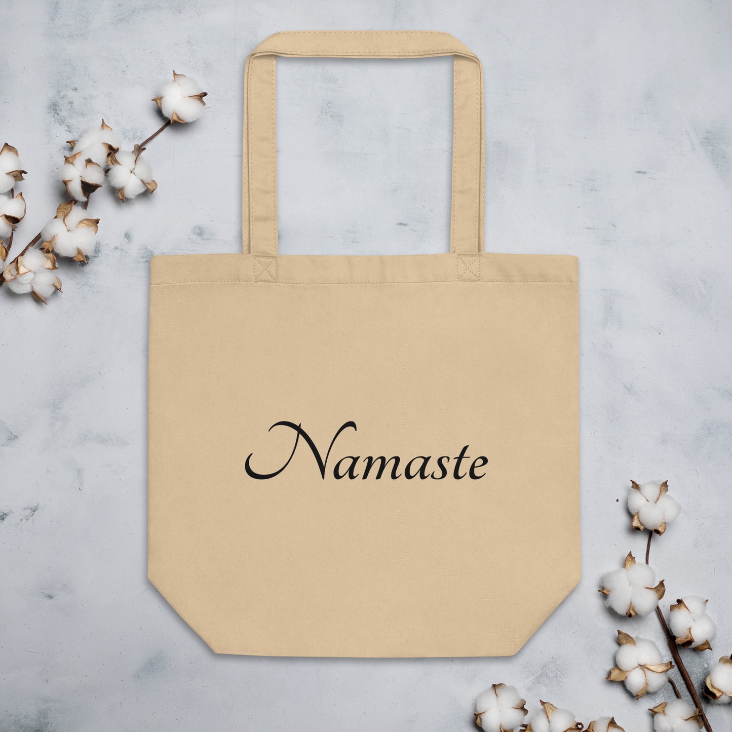 Eco Tote Bag / Namaste