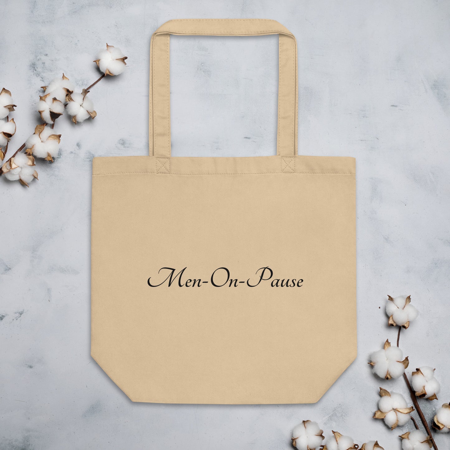 Eco Tote Bag /Men-On-Pause