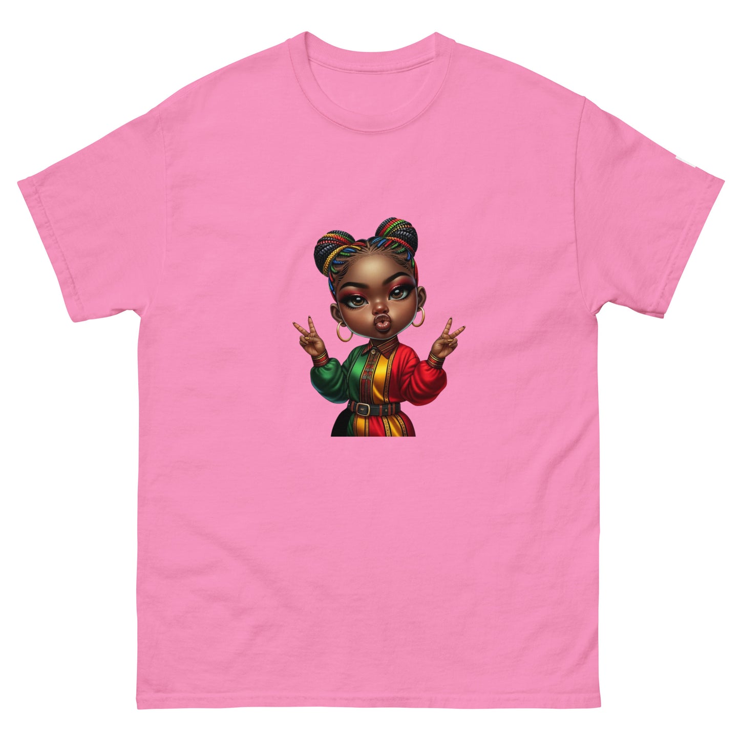 Unisex Classic Tee / Ifetaya - Black Girl Magic (Ifetaya = Love Brings Happiness)