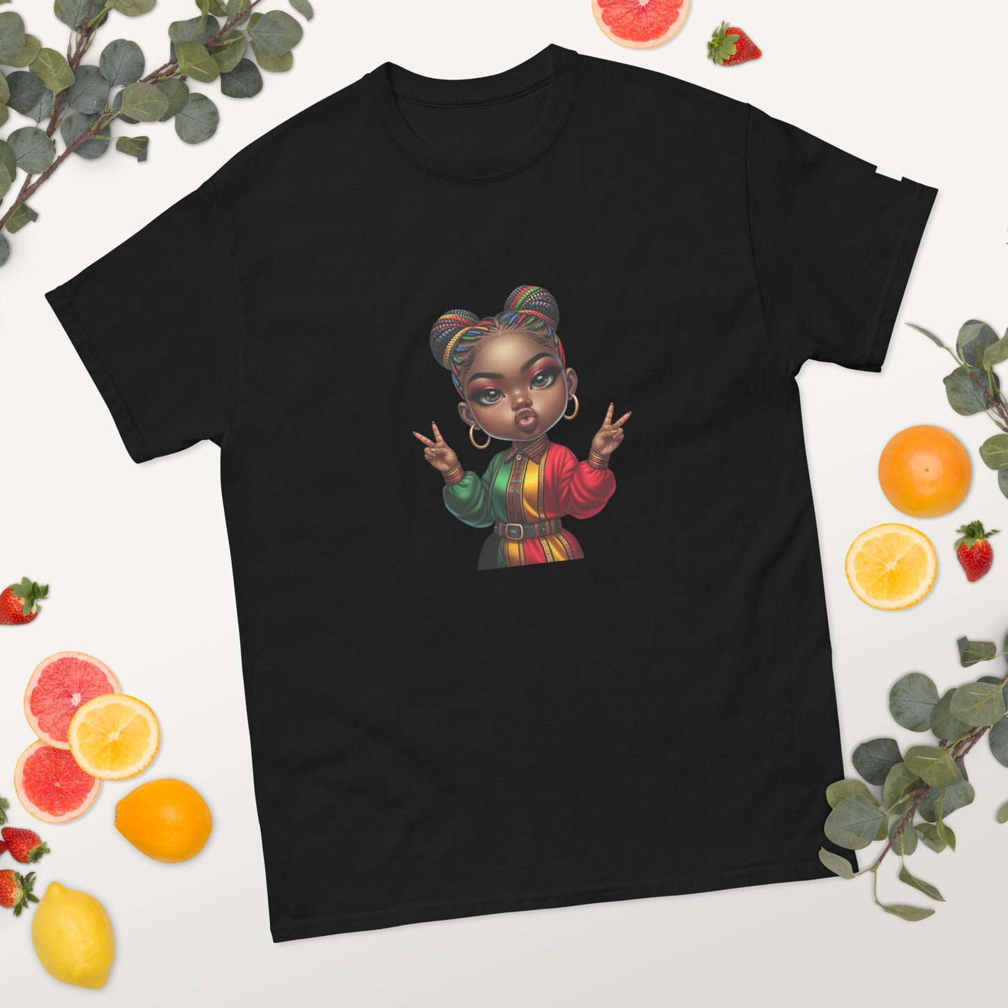 Unisex Classic Tee / Ifetaya - Black Girl Magic (Ifetaya = Love Brings Happiness)