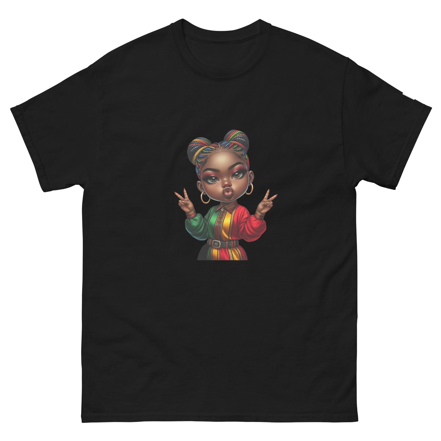 Unisex Classic Tee / Ifetaya - Black Girl Magic (Ifetaya = Love Brings Happiness)