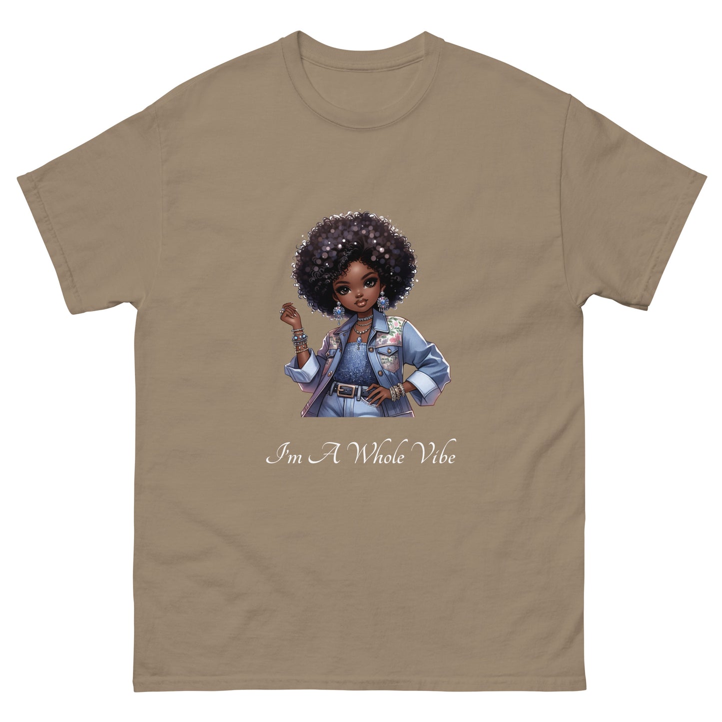 Unisex Classic Tee/Adelaide - I’m A Whole Vibe