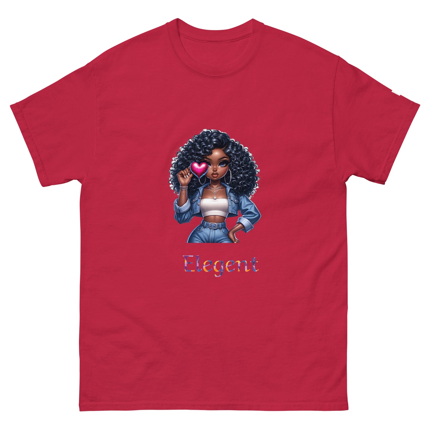 Unisex Classes Tee / Enola - Elegant Queen