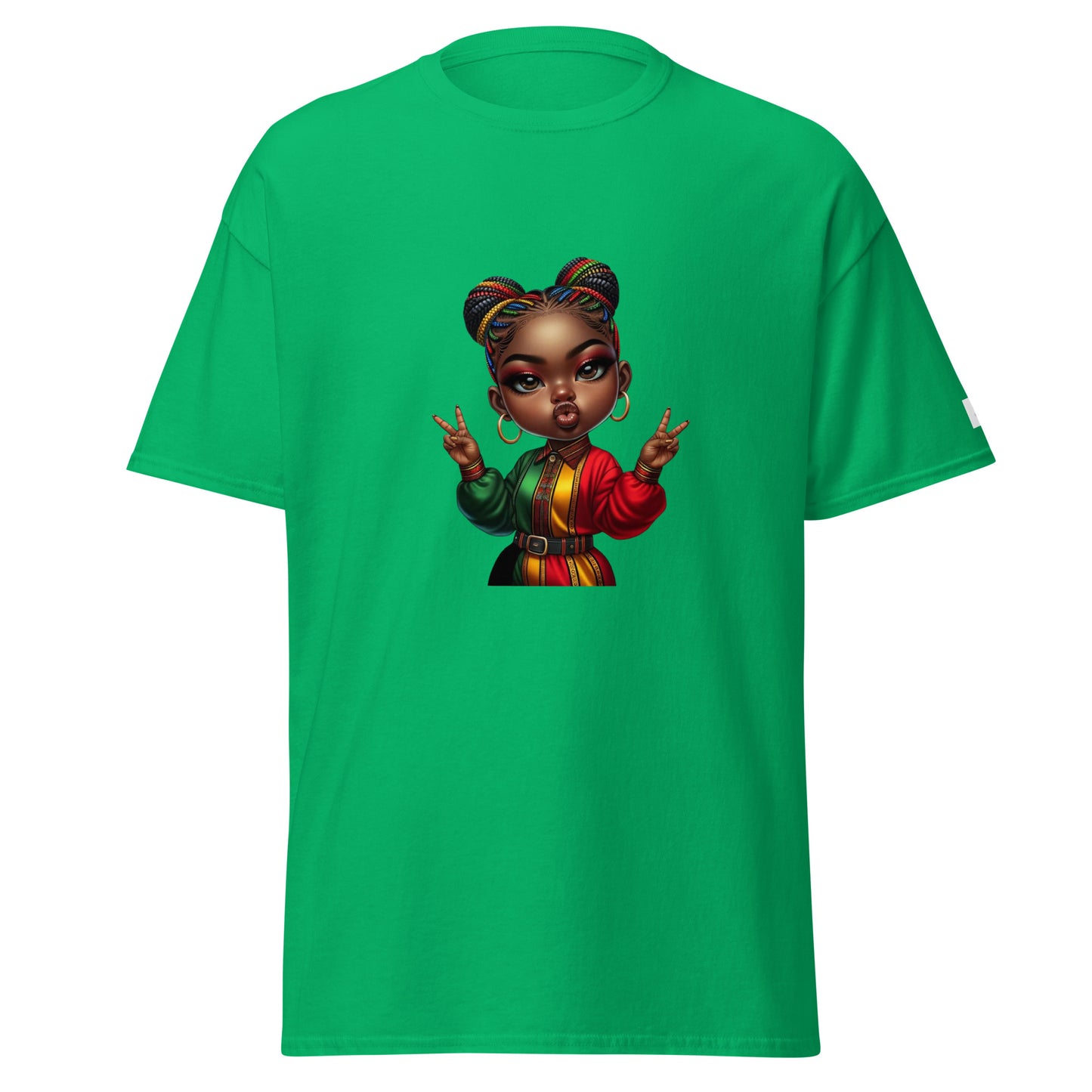 Unisex Classic Tee / Ifetaya - Black Girl Magic (Ifetaya = Love Brings Happiness)