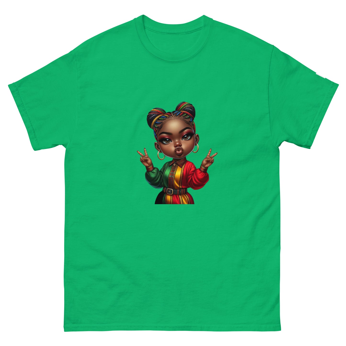 Unisex Classic Tee / Ifetaya - Black Girl Magic (Ifetaya = Love Brings Happiness)