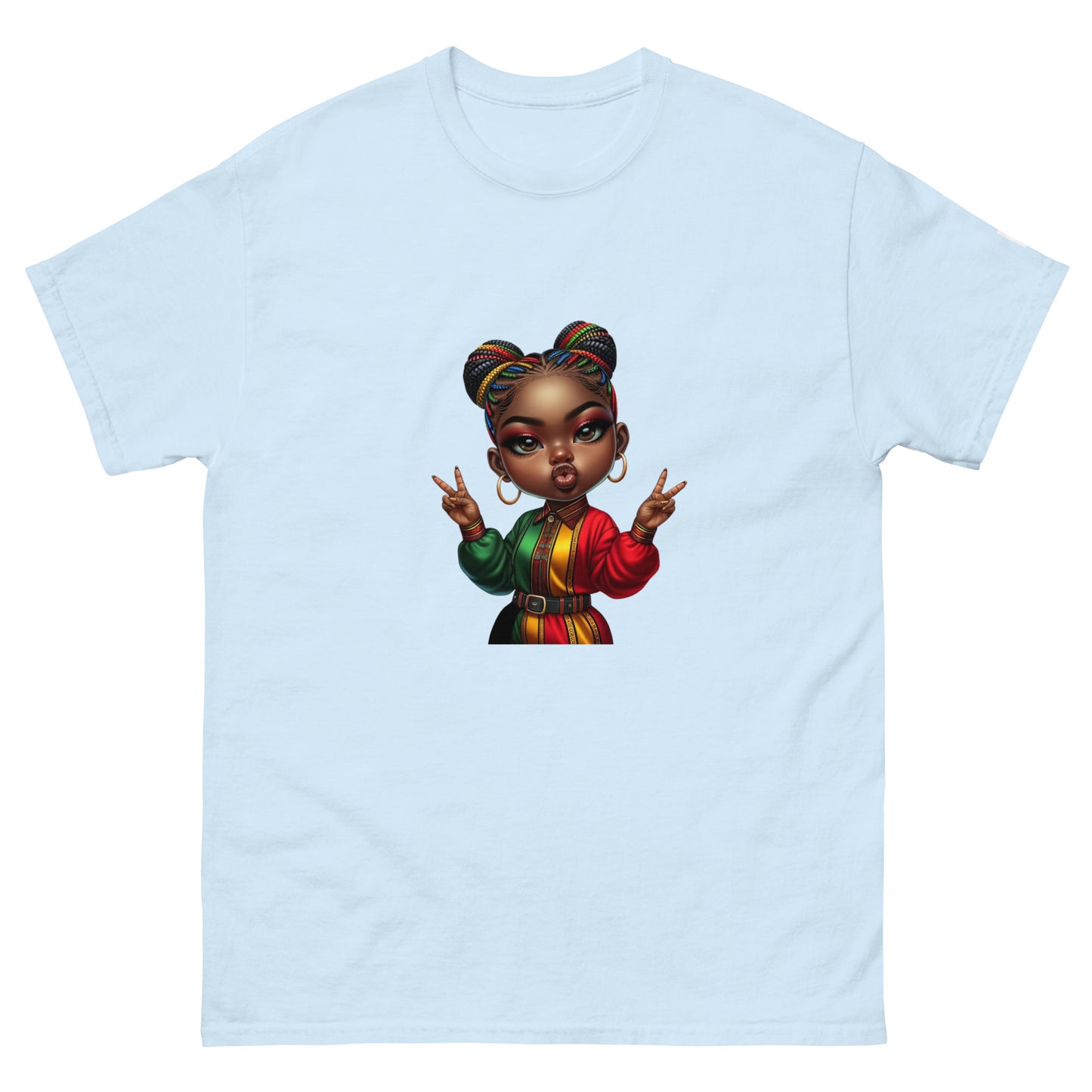 Unisex Classic Tee / Ifetaya - Black Girl Magic (Ifetaya = Love Brings Happiness)