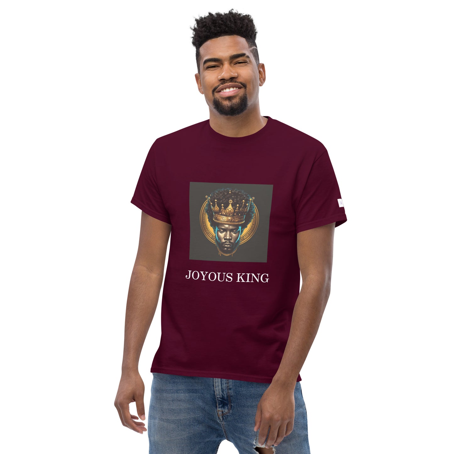 Unisex Classic Tee / Joyous King