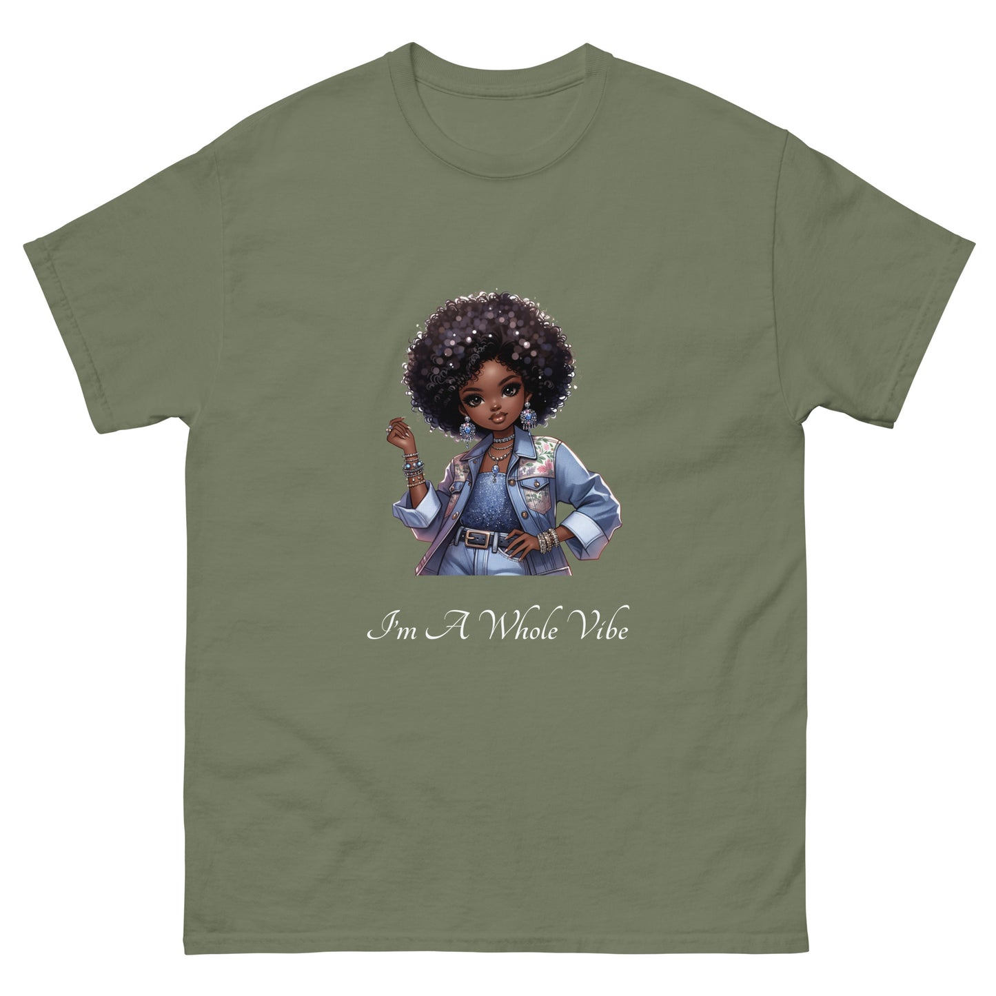 Unisex Classic Tee/Adelaide - I’m A Whole Vibe