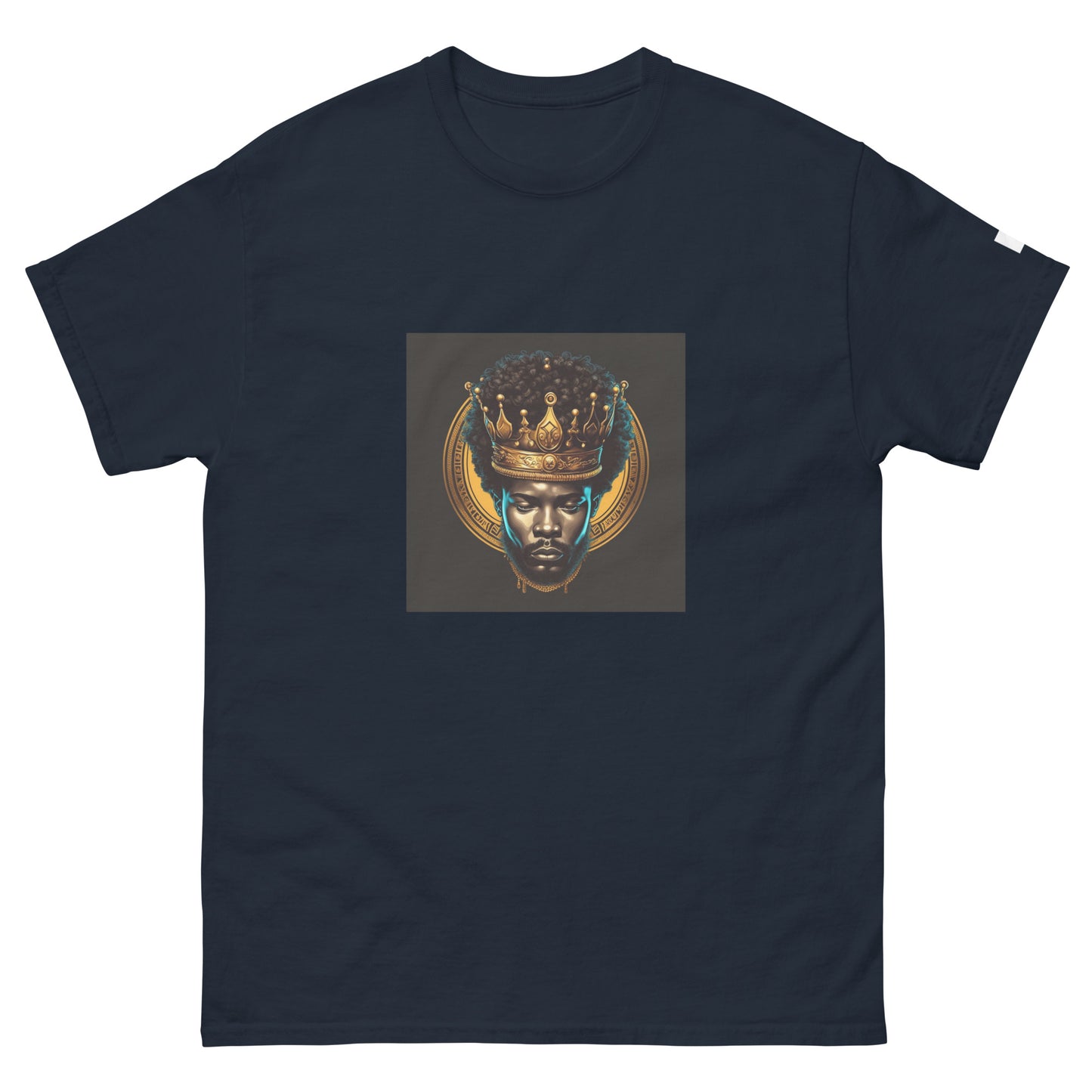 Unisex Classic Tee / Black King