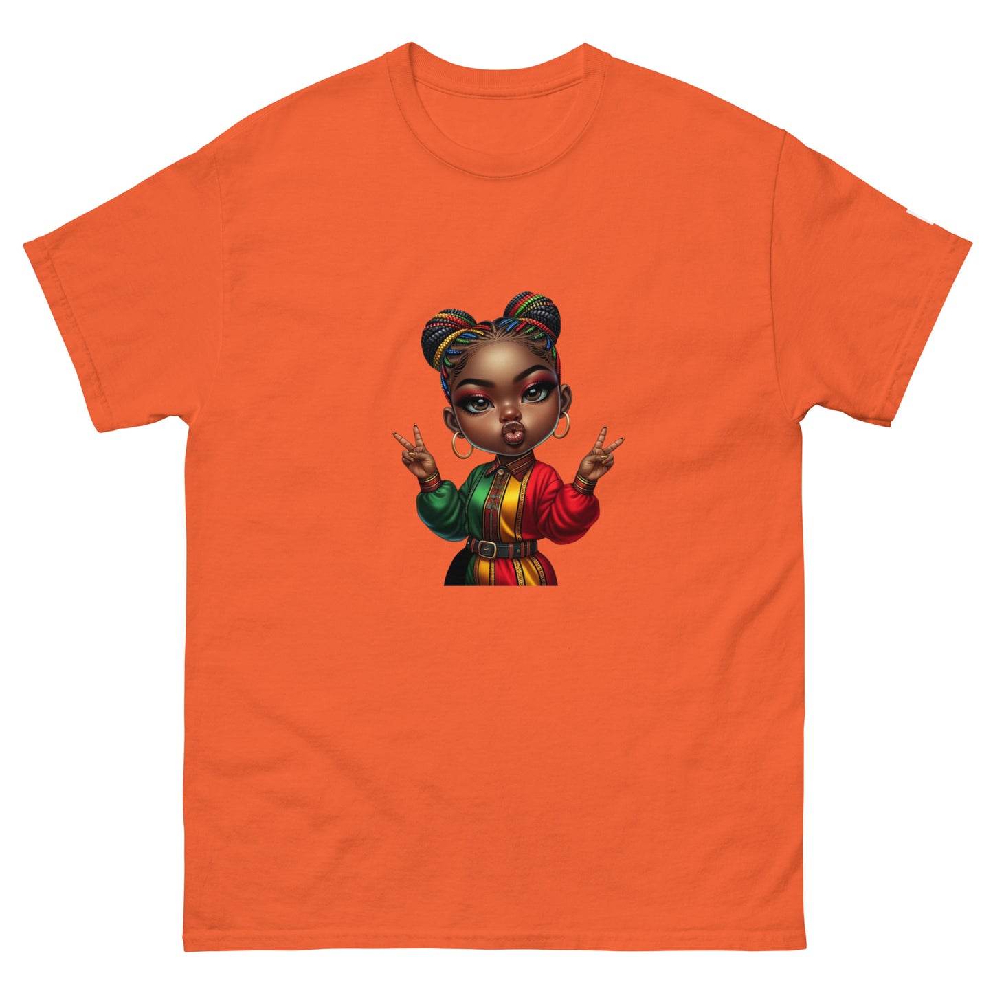 Unisex Classic Tee / Ifetaya - Black Girl Magic (Ifetaya = Love Brings Happiness)