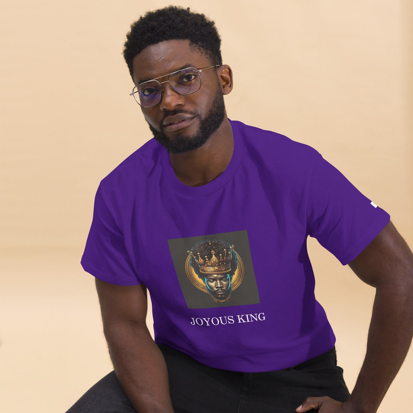 Unisex Classic Tee / Joyous King