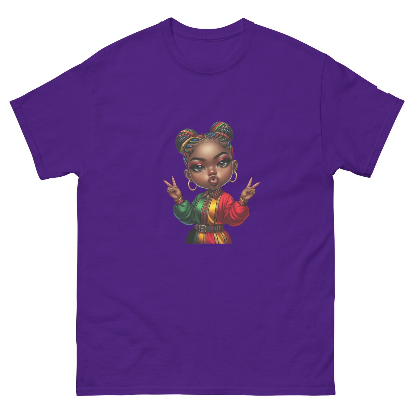 Unisex Classic Tee / Ifetaya - Black Girl Magic (Ifetaya = Love Brings Happiness)