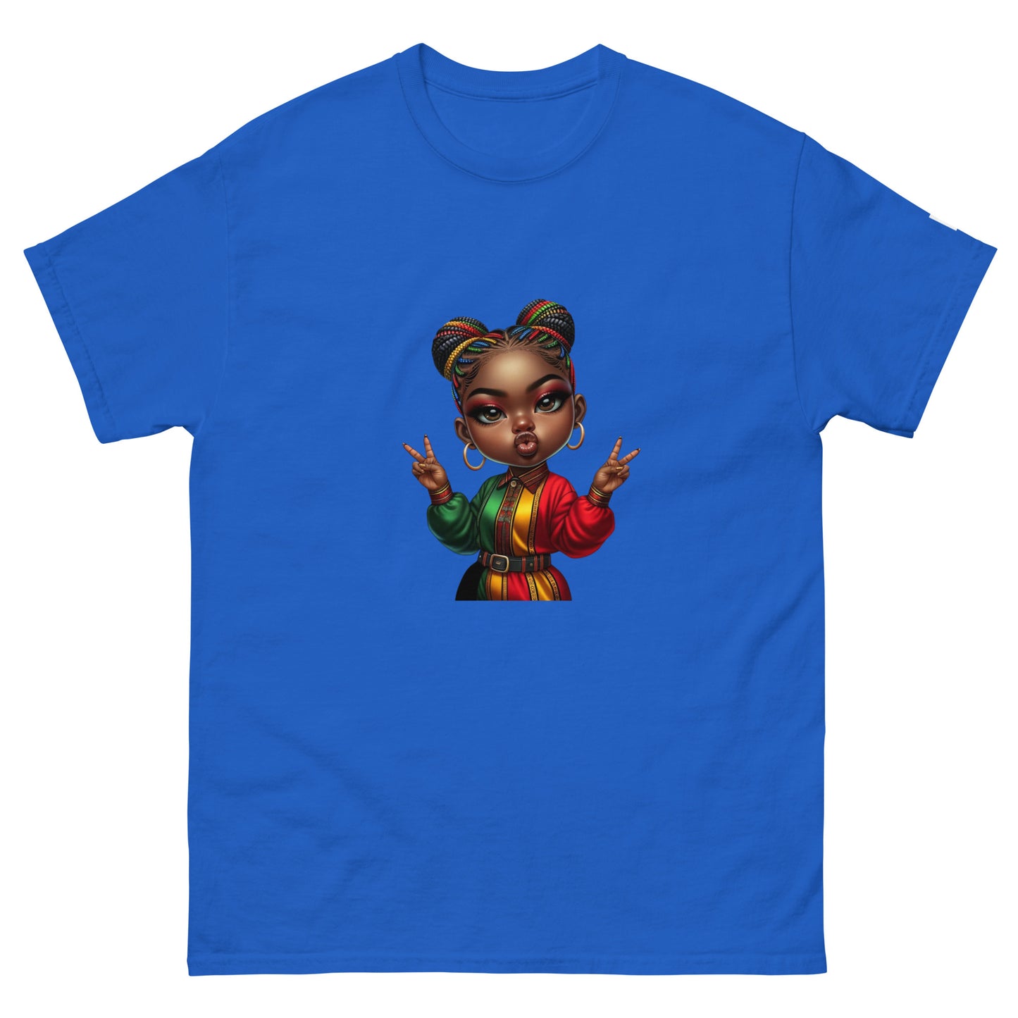 Unisex Classic Tee / Ifetaya - Black Girl Magic (Ifetaya = Love Brings Happiness)