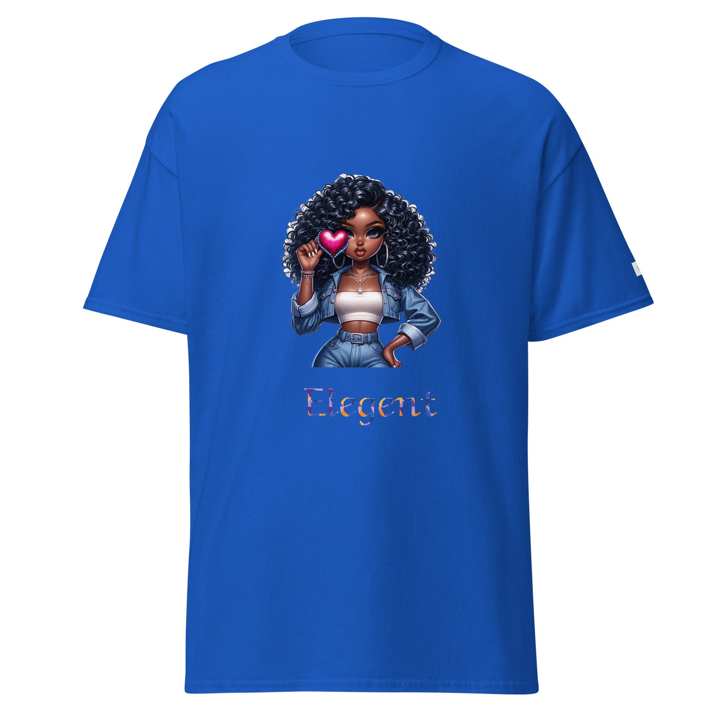 Unisex Classes Tee / Enola - Elegant Queen