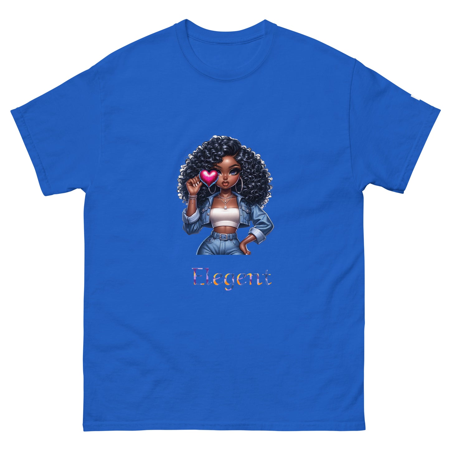 Unisex Classes Tee / Enola - Elegant Queen