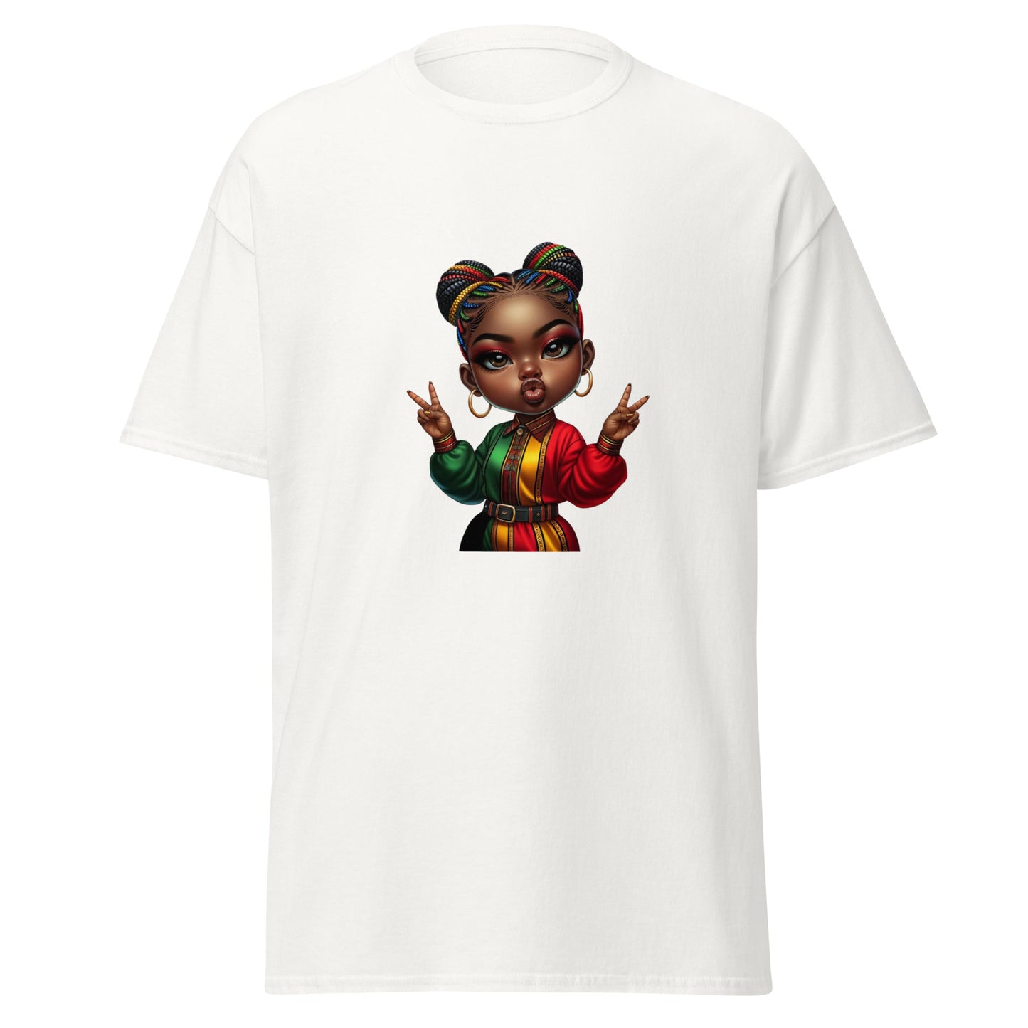 Unisex Classic Tee / Ifetaya - Black Girl Magic (Ifetaya = Love Brings Happiness)