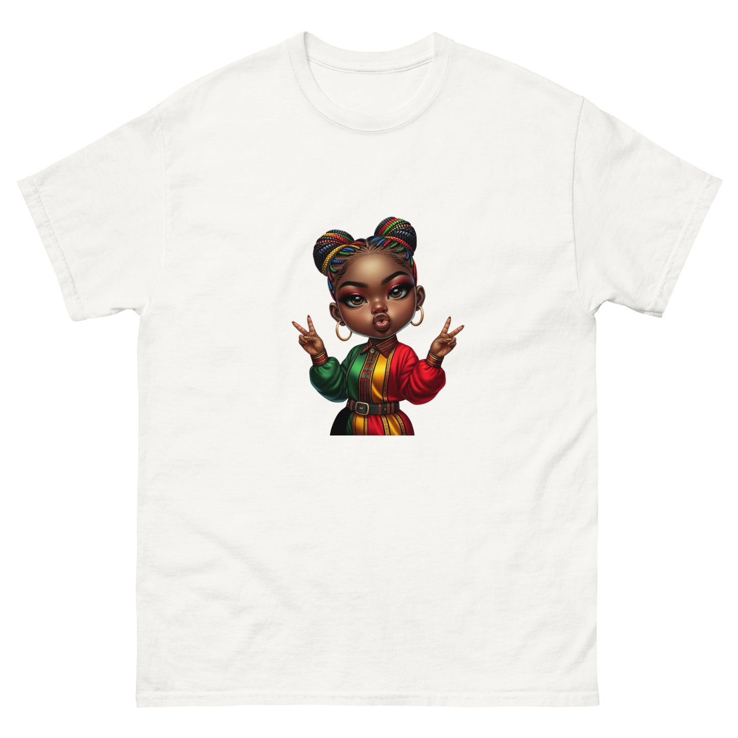 Unisex Classic Tee / Ifetaya - Black Girl Magic (Ifetaya = Love Brings Happiness)