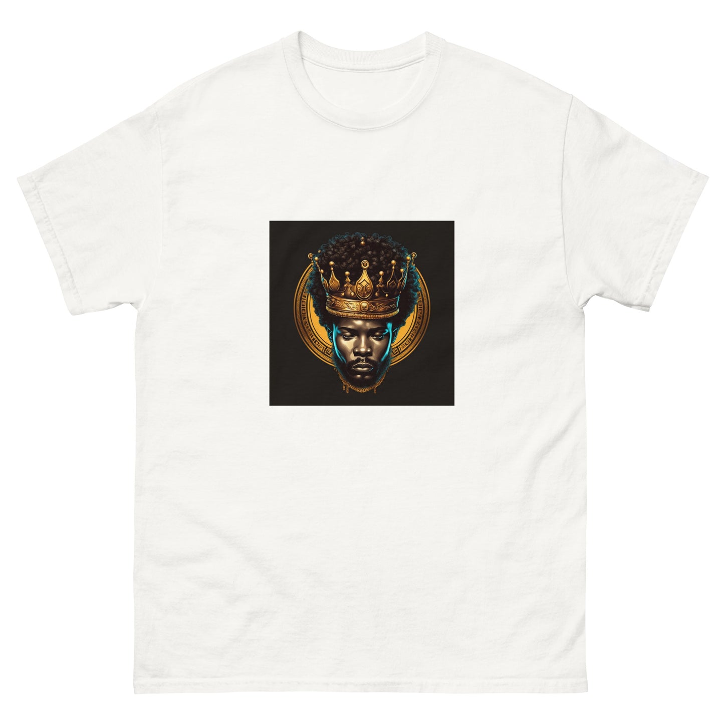 Unisex Classic Tee / Black King