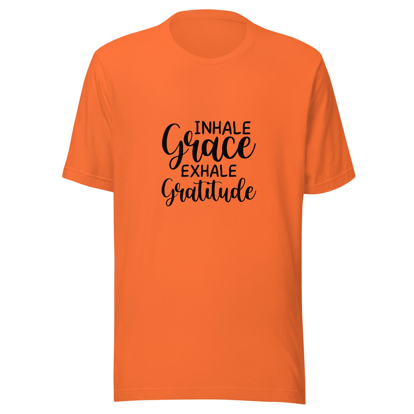 Inhale Grace Exhale Gratitude