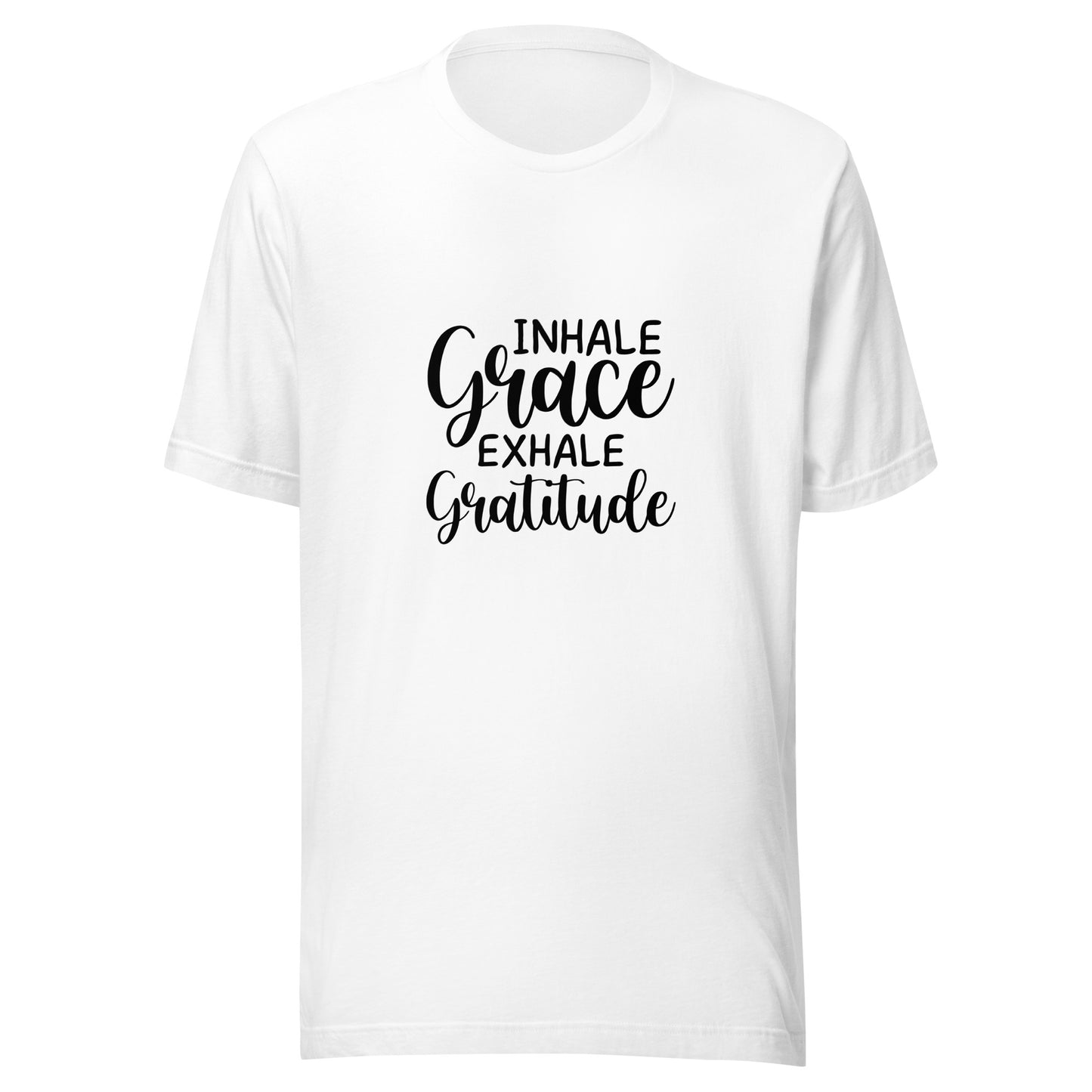 Inhale Grace Exhale Gratitude