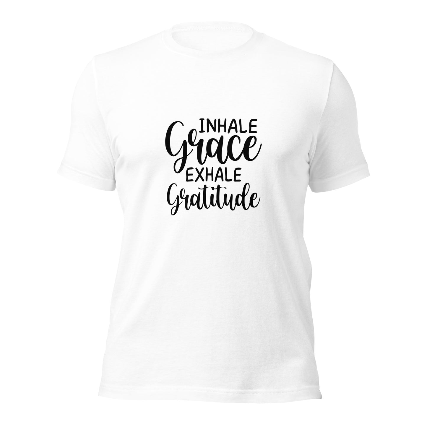 Inhale Grace Exhale Gratitude