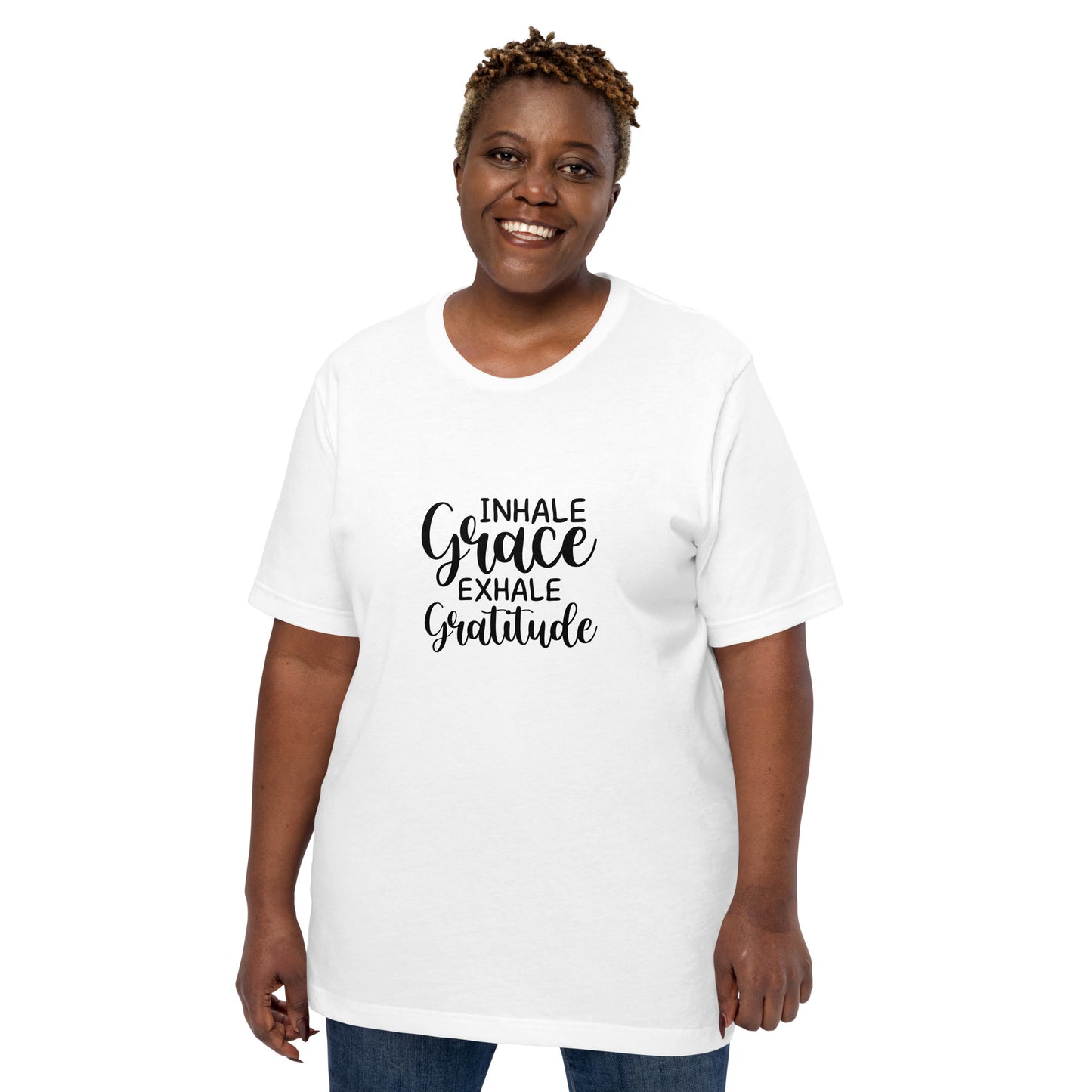 Inhale Grace Exhale Gratitude