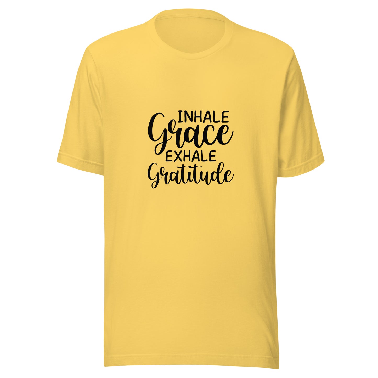 Inhale Grace Exhale Gratitude