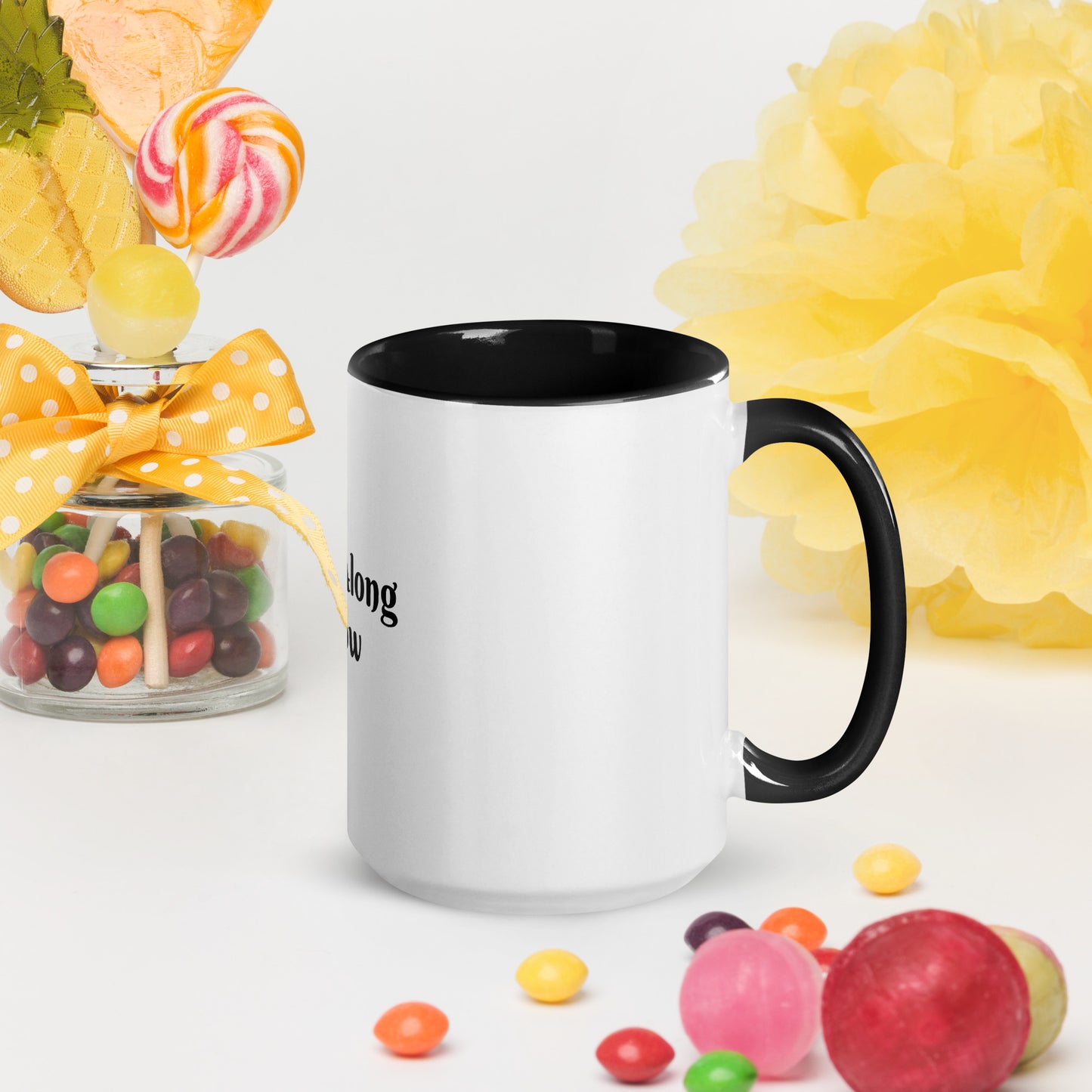 Mug With Color Inside / Run Along Now