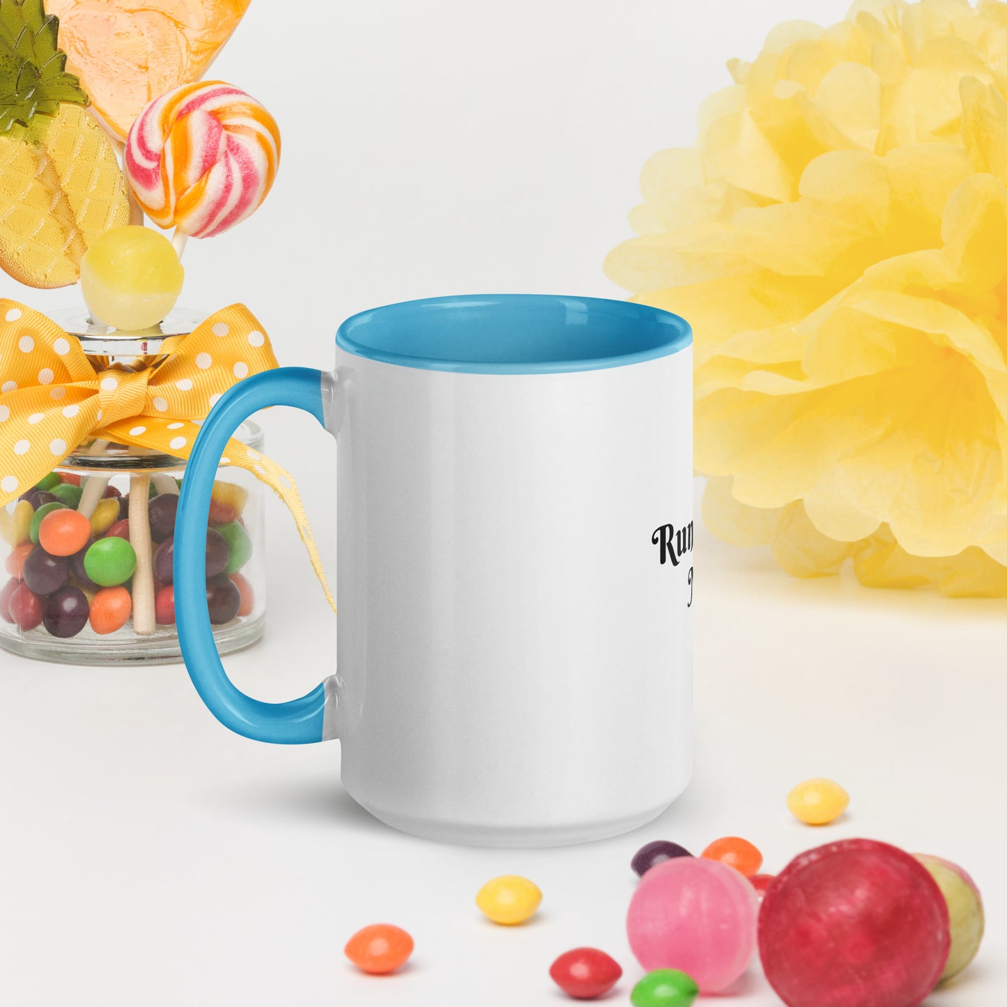 Mug With Color Inside / Run Along Now