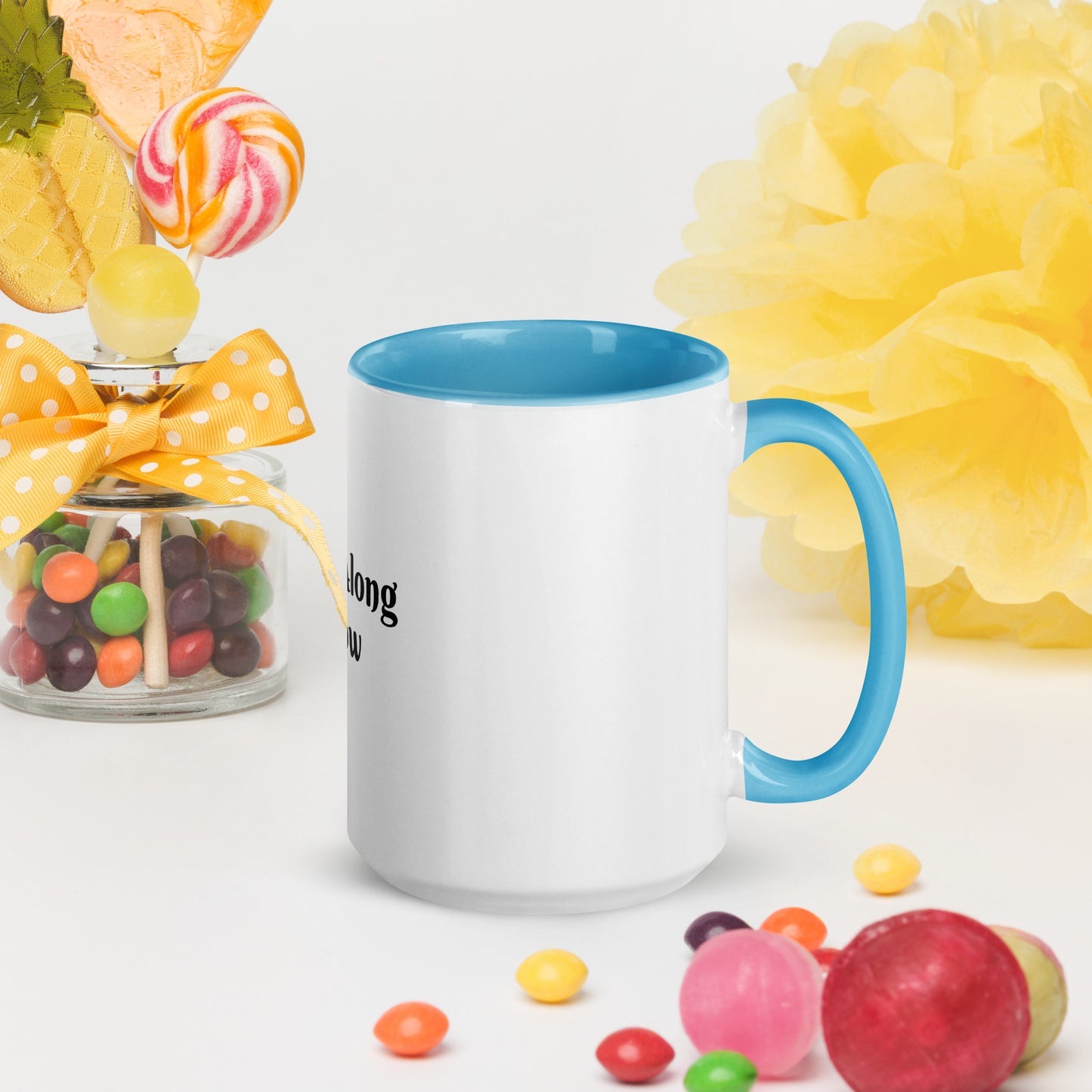 Mug With Color Inside / Run Along Now