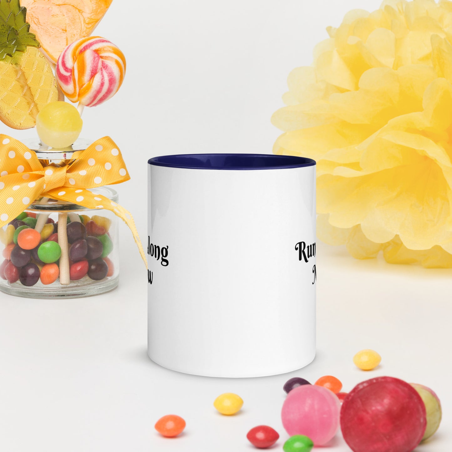 Mug With Color Inside / Run Along Now