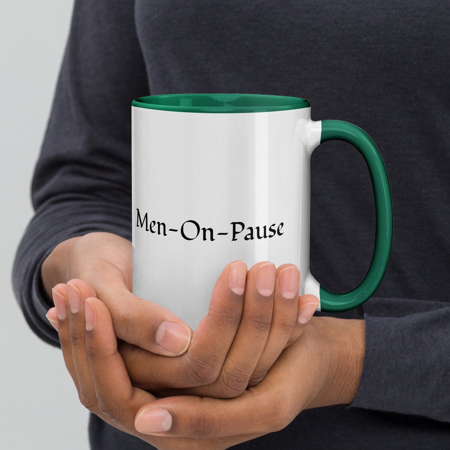 Mug With Color Inside / Men-On-Pause