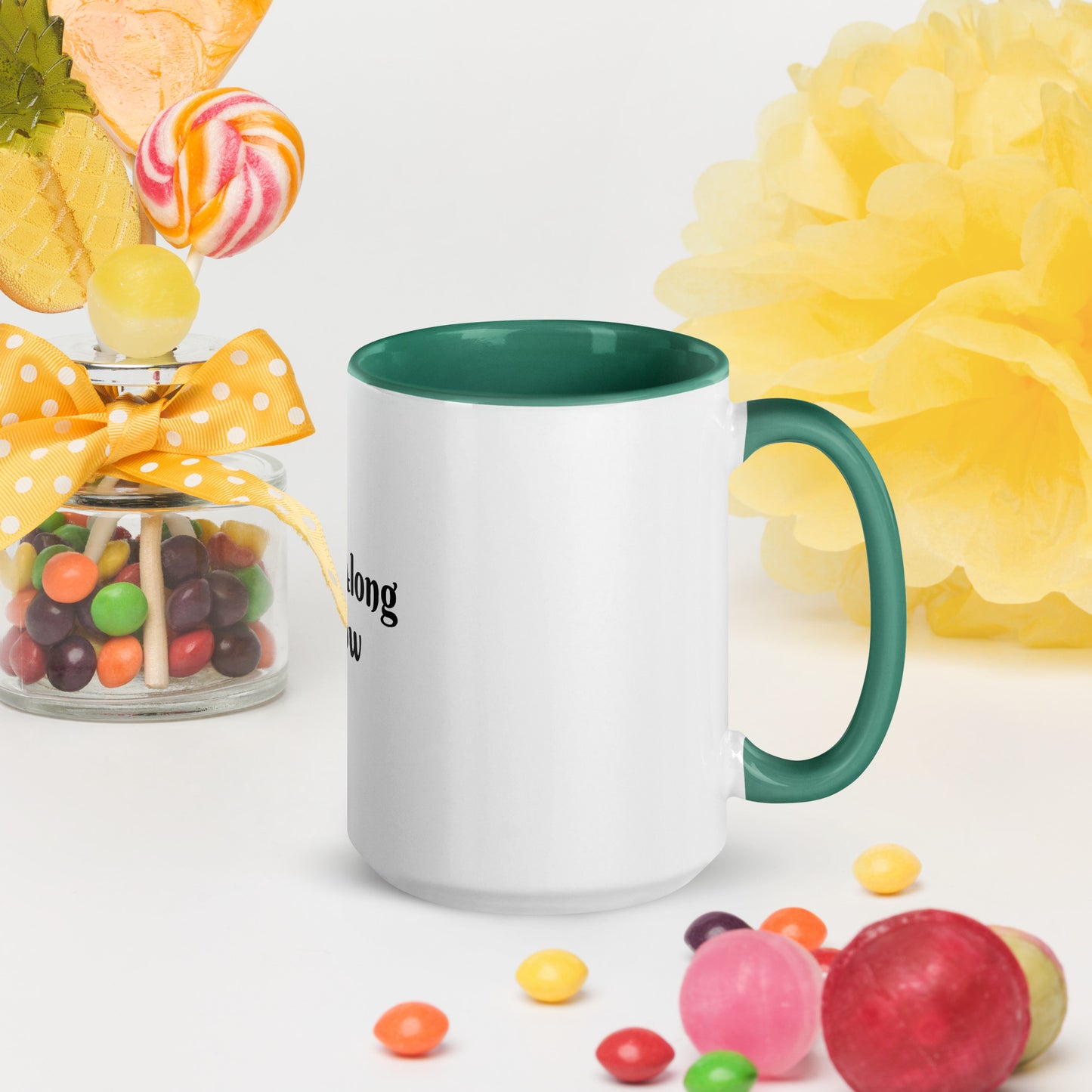 Mug With Color Inside / Run Along Now