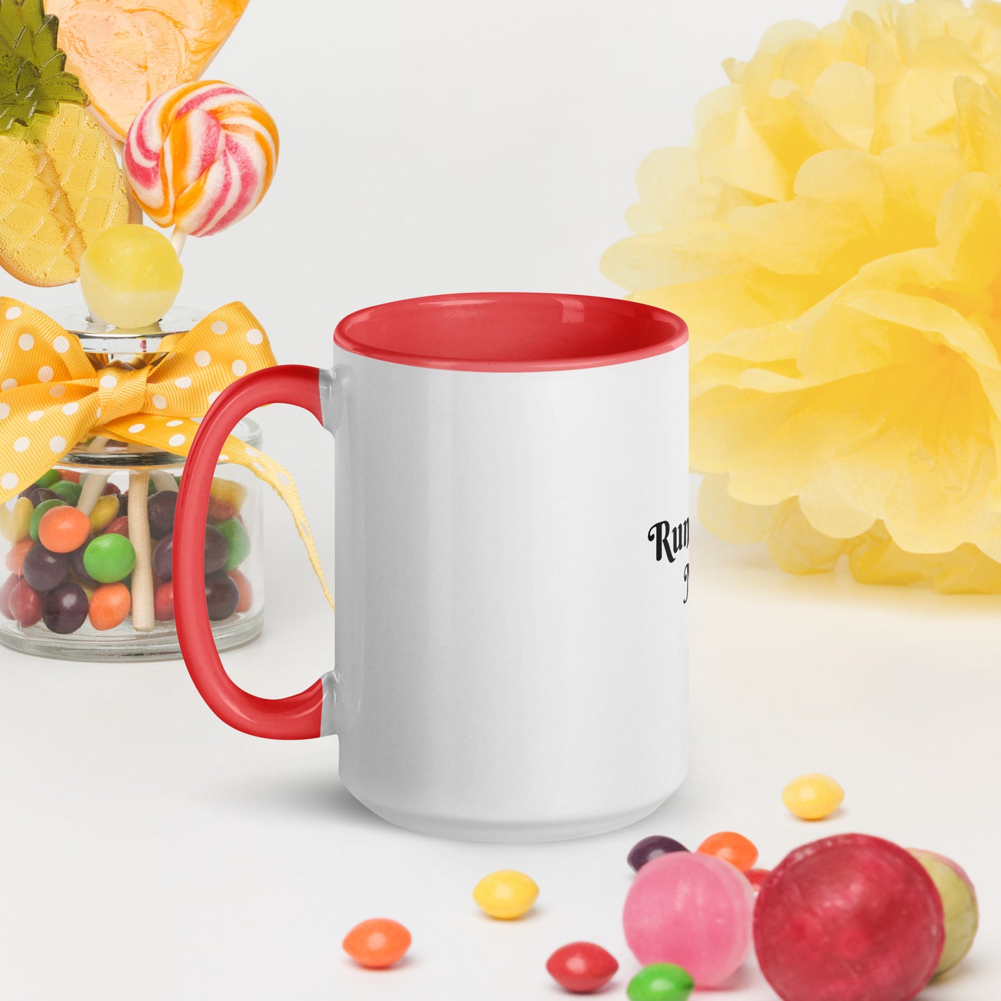 Mug With Color Inside / Run Along Now